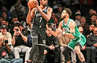 NBA : Бруклин - Бостън 92:103