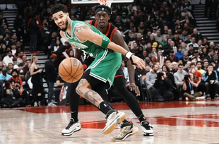 NBA: Торонто - Бостън 110:116