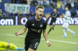 CONCACAF: Монреал - Сантос Лагуна (Мекс) 3:0(0:1) осминафинал