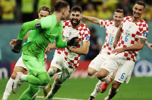 Хърватска - Бразилия  4:2 (0:0) (1:1) след дузпи