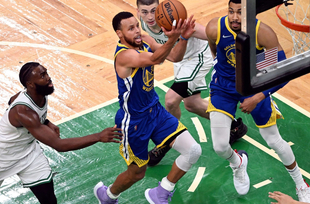NBA: Голдън Стейт - Бостън 123:107