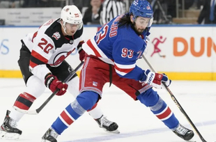 NHL: Ню Йорк Рейнджърс - Ню Джърси 4:3 след прод.