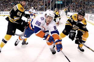 NHL: Бостън Брюинс - Ню Йорк Айлендърс 4:3 след дузпи