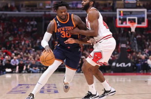 NBA: Чикаго Булс - Ню Йорк Нис 120:128 след прод.