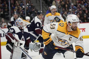 NHL: Колорадо - Нешвил 3:1