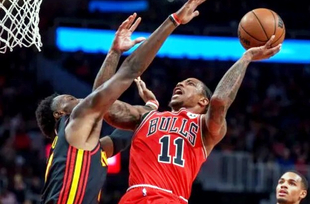 NBA: Атланта - Чикаго Булс 108:110