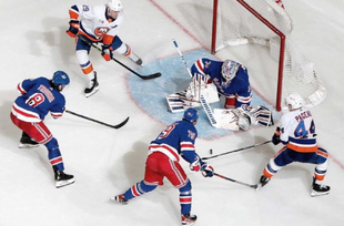 NHL: Ню Йорк Рейнджърс - Ню Йорк Айлендърс 5:3