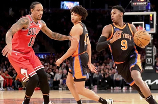 NBA: Ню Йорк Никс - Чикаго Булс 117:118