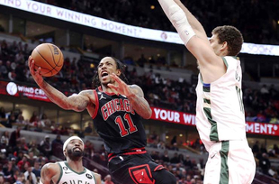 NBA: Чикаго Булс - Милуоки 119:113 след прод.