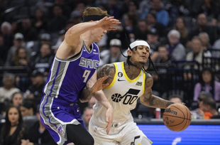 NBA: Сакраменто - Юта Джаз 126:125