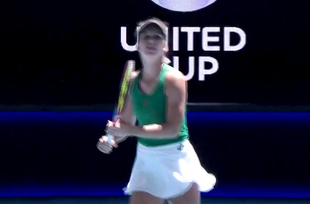 United cup: Гергана Топалова - Елизе Мертенс 4:6, 6:3, 0:6