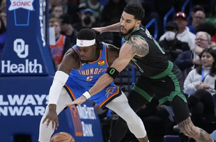 NBA: Оклахома - Бостън Селтикс 150:117