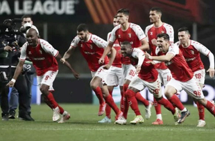 Брага - Шериф  3:2 (2:0) след дузпи