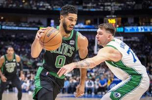 NBA: Далас - Бостън Селтикс 95:124