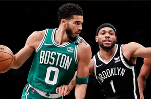 NBA: Бруклин - Бостън Селтикс  106:129