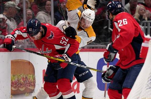 NHL: Вашингтон - Нешвил 2:3
