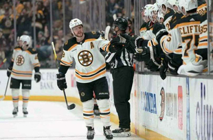 NHL: Анахайм - Бостън Брюинс 1:7