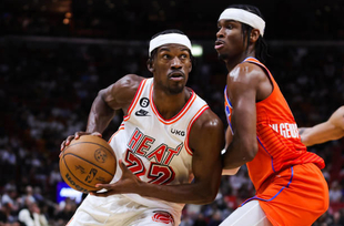 NBA: Маями Хийт - Оклахома 112:111