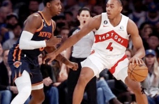 NBA: Ню Йорк Никс - Торонто  121:123