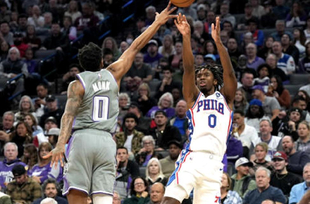 NBA: Сакраменто - Филаделфия 127:129