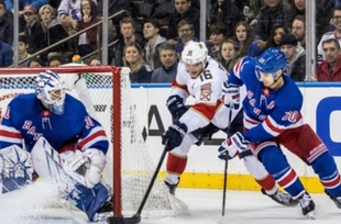 NHL: НюЙорк Рейнджърс - Флорида 6:2