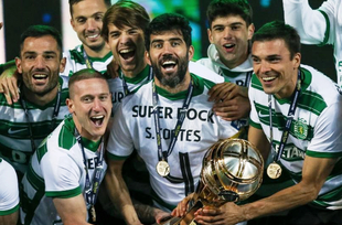 Спортинг с Купата на лигата