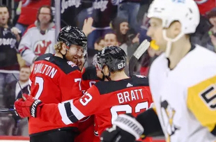 NHL: Ню Джърси - Вегас Найтс  3:2 след прод.