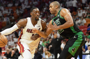 NBA: Маями - Бостън 98:95