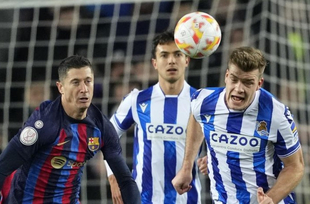 Барселона - Реал Сосиедад 1:0