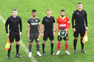 Берое - Македония ГП  3:2