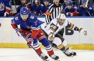 NHL: Ню Йорк Рейнджърс - Голдън Найтс 4:1