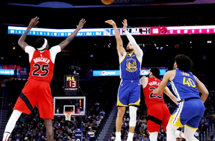 NBA: Голдън Стейт - Торонто 129:117