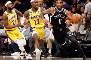 NBA: Бруклин - ЛА Лейкърс 121:104