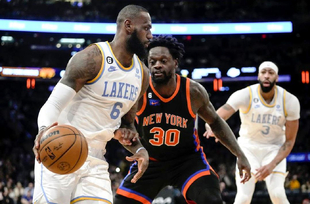 NBA: Ню Йорк - ЛА Лейкърс 123:129 след прод.