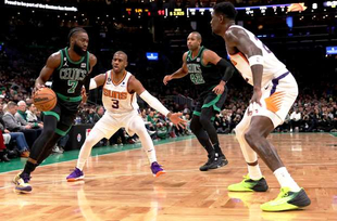 NBA: Бостън - Финикс 94:106