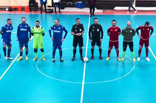 Футзал: Левски - ЦСКА 9:1