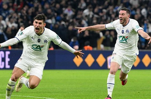 Марсилия - ПСЖ 2:1