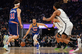 NBA: Голдън Стейт - Бруклин Нетс  110:106
