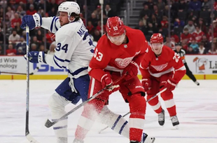 NHL: Детройт - Торонто  7:10