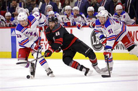 NHL:Каролина - Ню Йорк Рейнджърс 2:6