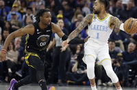 NBA: Голдън Стейт - ЛА Лейкърс 103:109