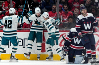 NHL: Вашингтон - Сан Хосе 1:4