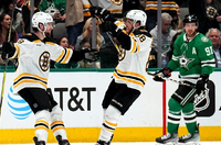 NHL: Далас - Бостън 2:3 след прод.