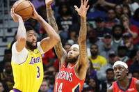 NBA: ЛА Лейкърс - Ню Орлиънс 120:102