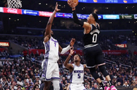 NBA: ЛА Клипърс - Сакраменто Кингс 175:176 след 2 прод.