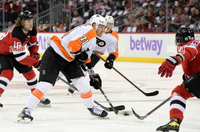 NHL: Ню Джърси - Филаделфия 7:0