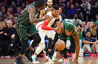 NBA: Филаделфия - Бостън 107:110