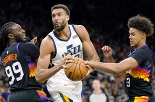 NBA: Финикс - Юта Джаз  114:118