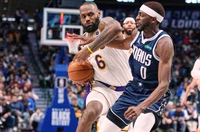 NBA: Далас - ЛА Лейкърс 108:111