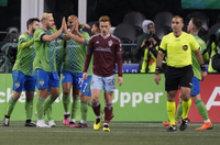 MLS: Сиатъл - Колорадо 4:0